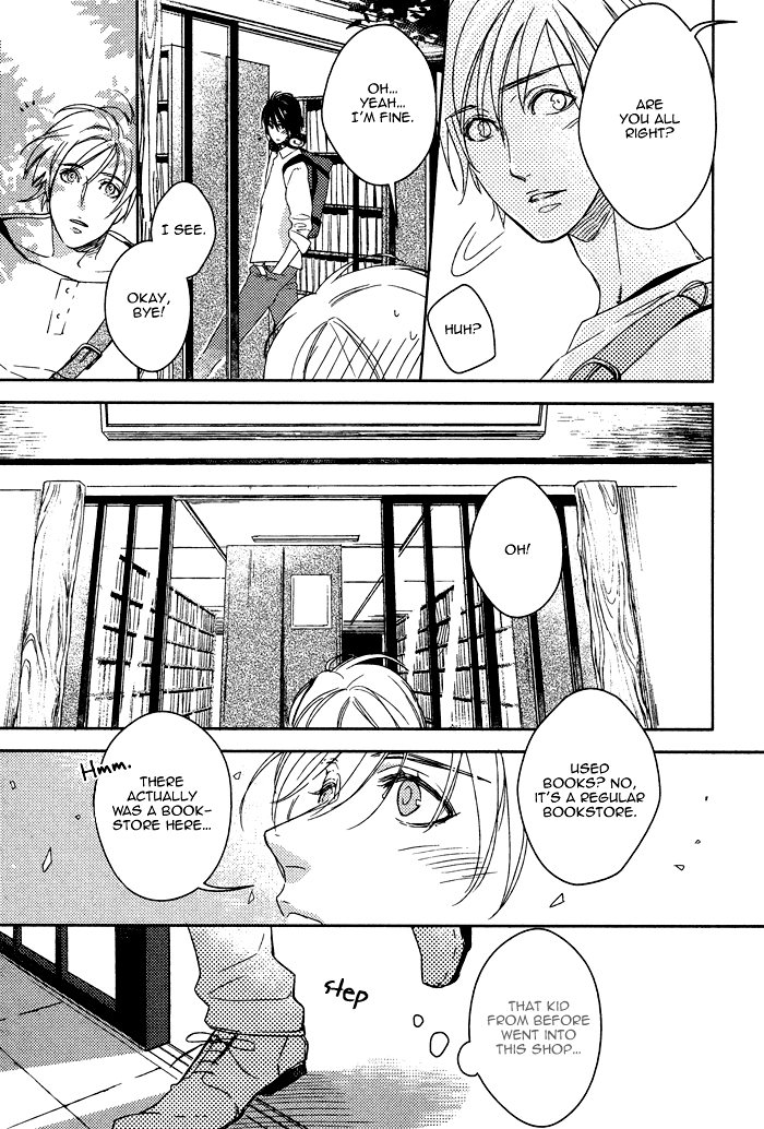 Itoshii, to Iu Koto Chapter 4.2 page 8 - Chapter 4 v2 : Summer Contrail