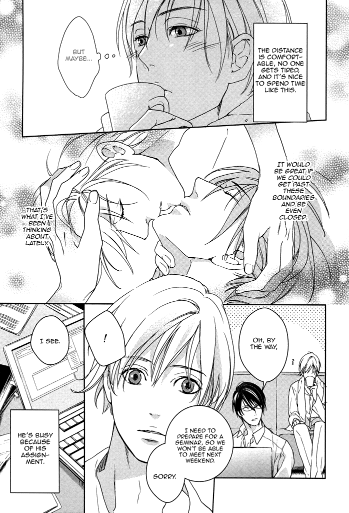 Itoshii, to Iu Koto Chapter 5.2 page 10 - Chapter 5 v2 : Weekend Melancholy