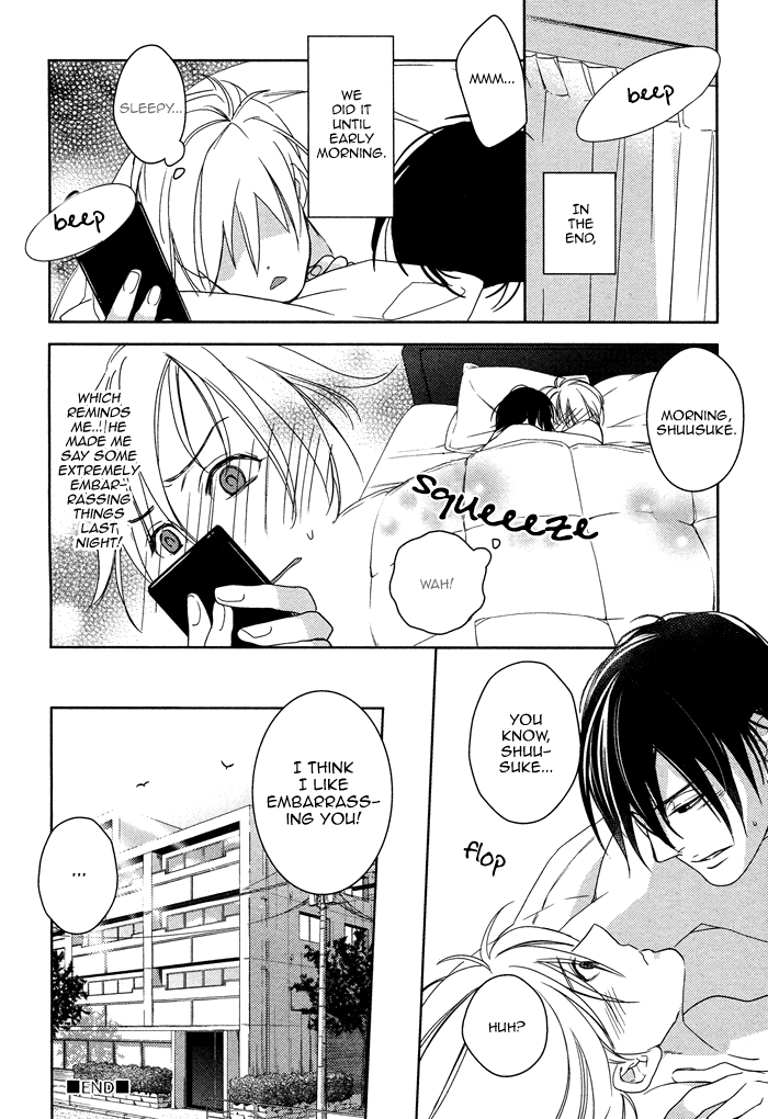 Itoshii, to Iu Koto Chapter 5.2 page 19 - Chapter 5 v2 : Weekend Melancholy