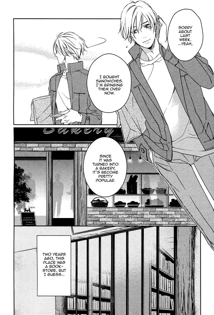 Itoshii, to Iu Koto Chapter 5.2 page 5 - Chapter 5 v2 : Weekend Melancholy