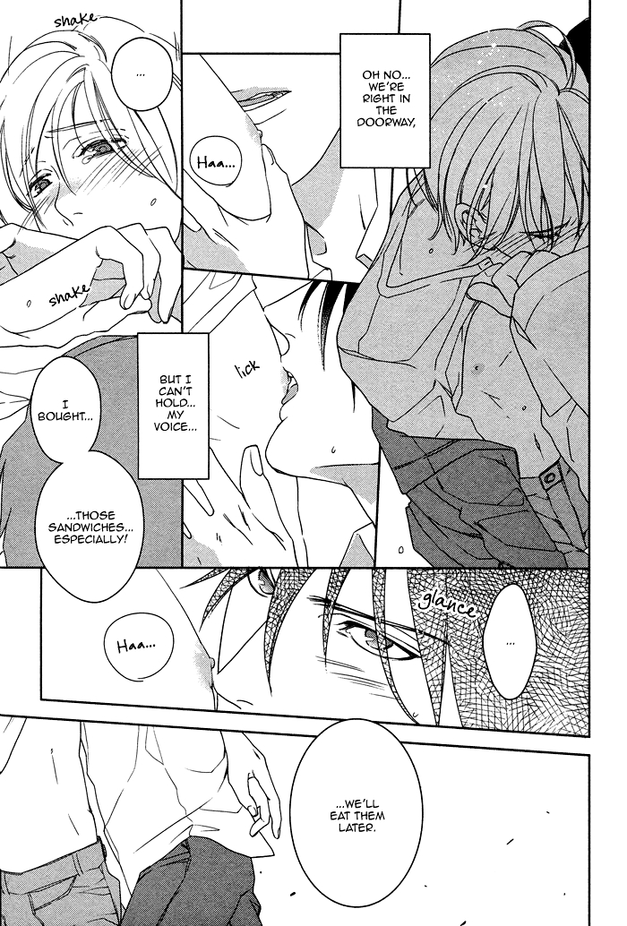 Itoshii, to Iu Koto Chapter 5.2 page 8 - Chapter 5 v2 : Weekend Melancholy