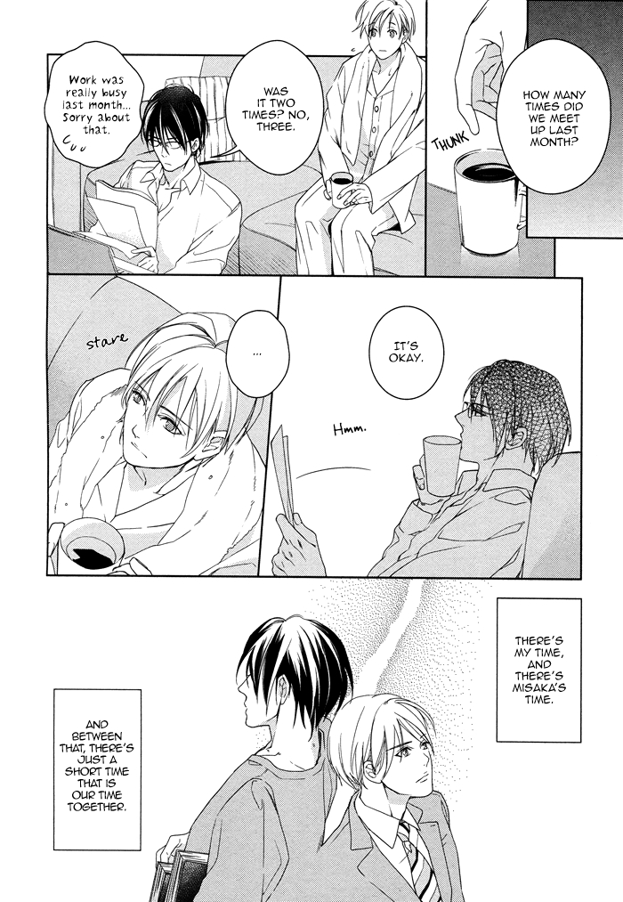 Itoshii, to Iu Koto Chapter 5.2 page 9 - Chapter 5 v2 : Weekend Melancholy