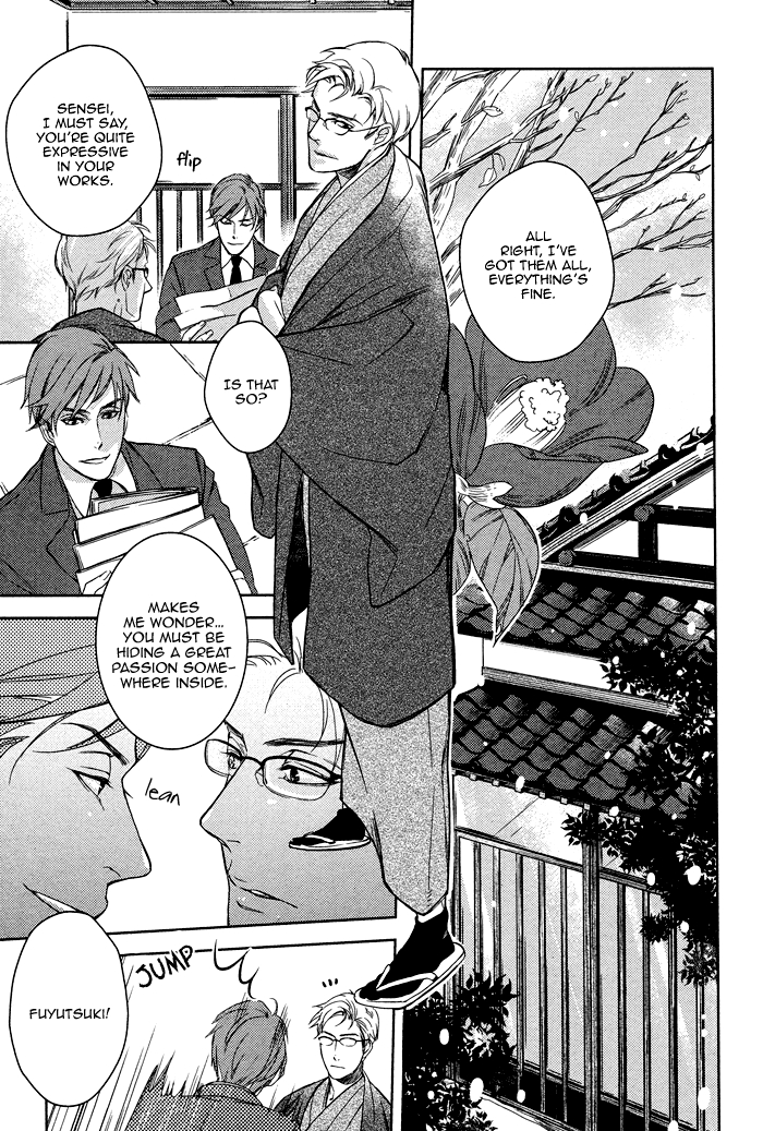 Itoshii, to Iu Koto Chapter 6.2 page 8 - Chapter 6 v2 : Passion Carved by the Tyrant [End]