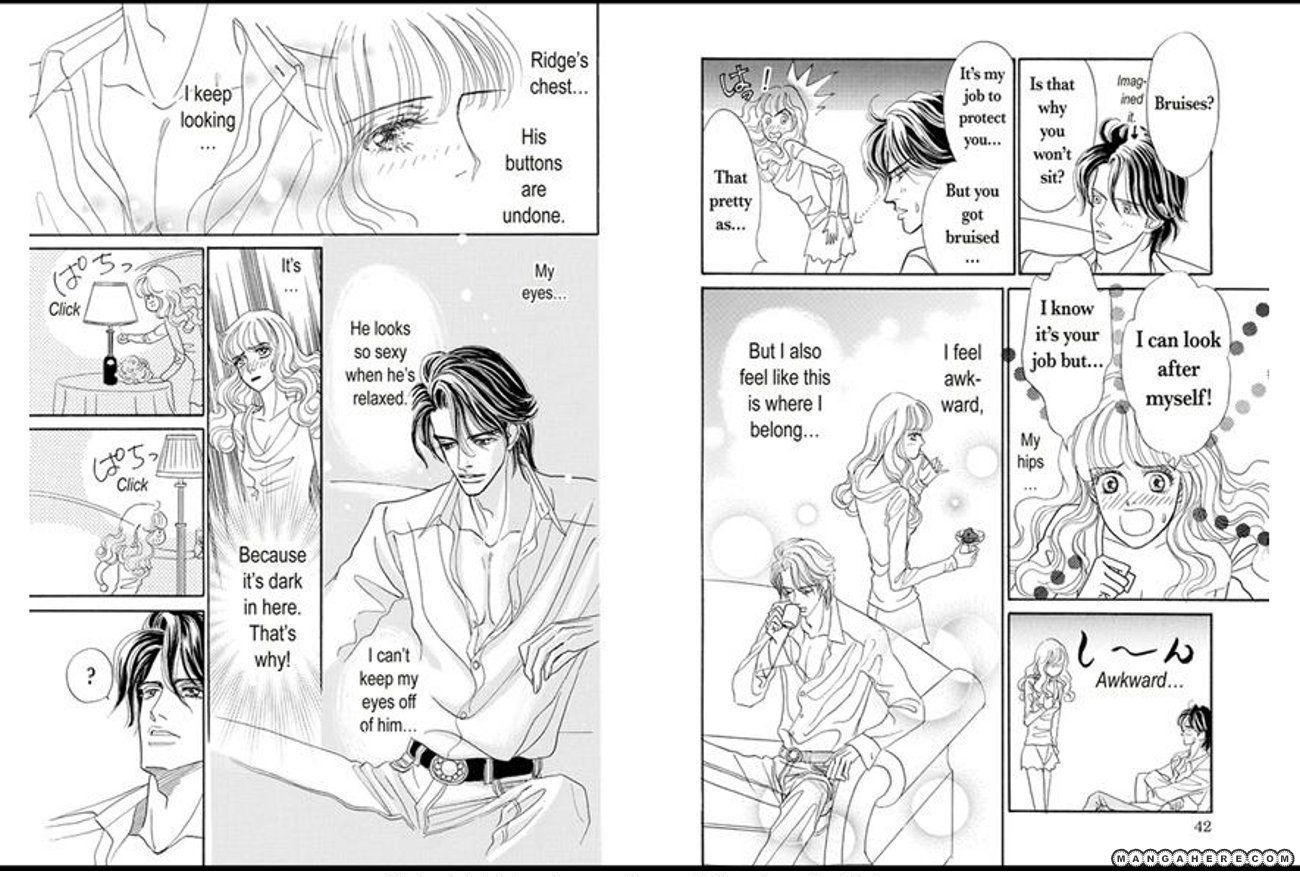Itoshiki Bodyguard Chapter 1 page 24 - Chapter 1