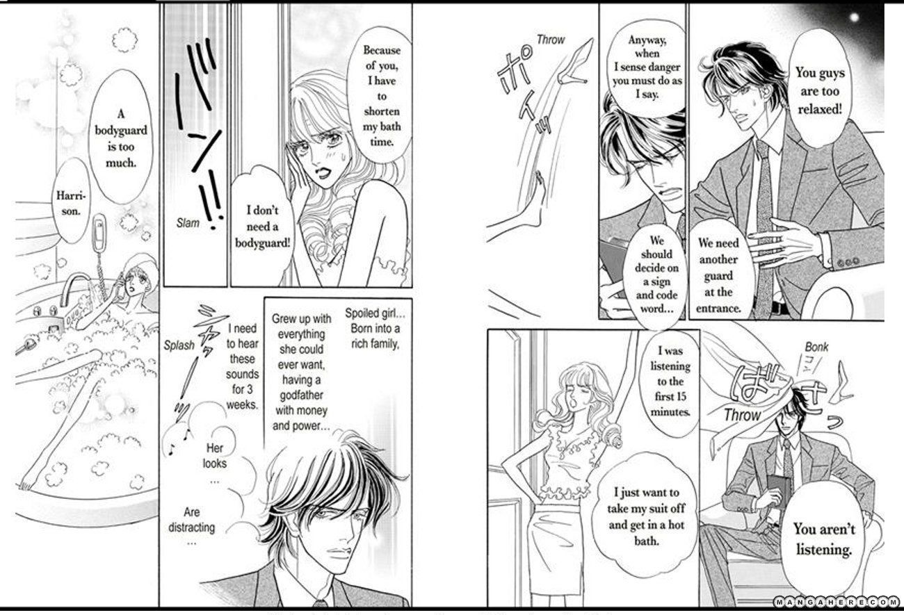 Itoshiki Bodyguard Chapter 1 page 9 - Chapter 1