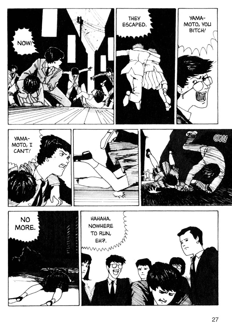 Itou Junji Kyoufu Manga Collection Chapter 1.1 page 28 - Vol.1 Chapter 1: Tomie