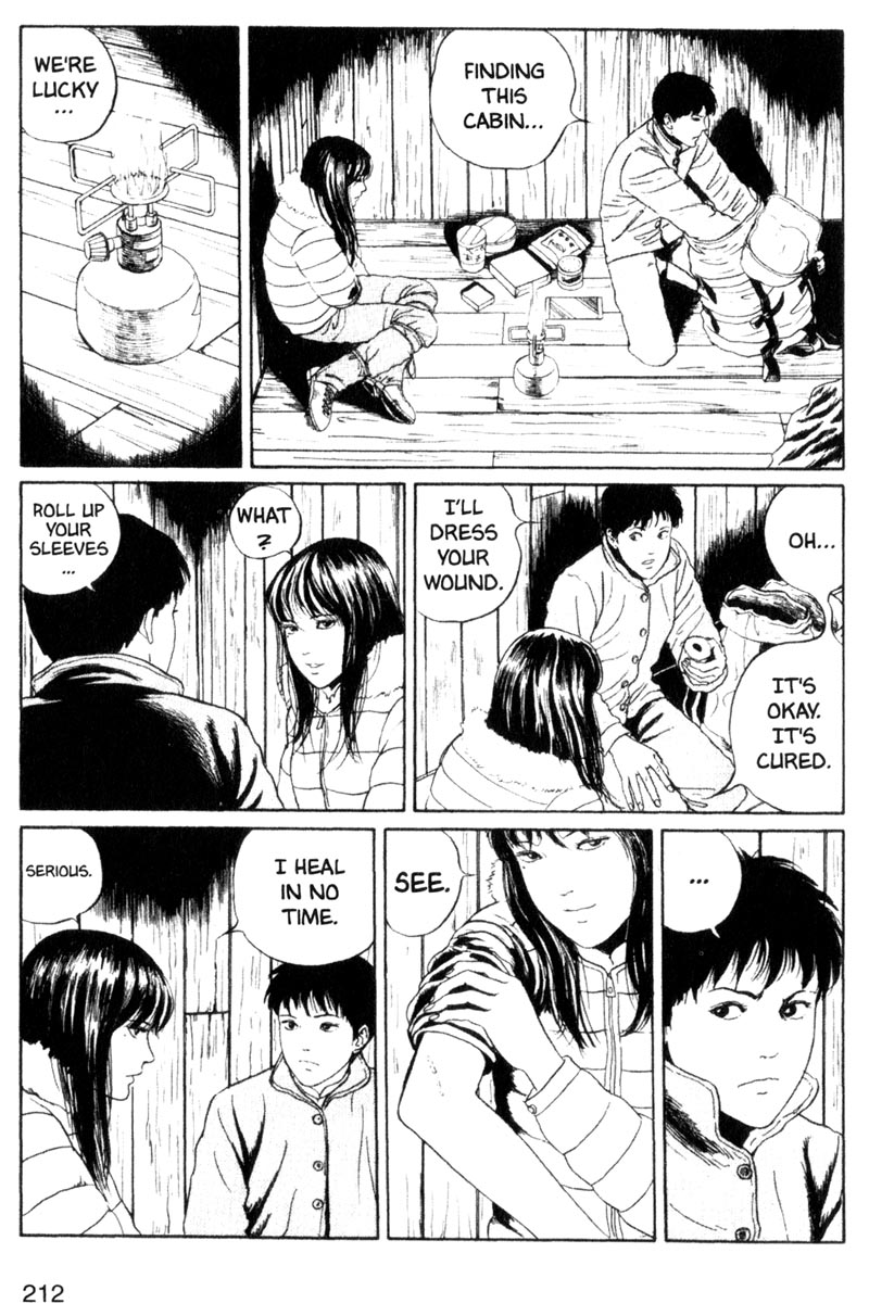 Itou Junji Kyoufu Manga Collection Chapter 1.5 page 20 - Vol.1 Chapter 5: Revenge