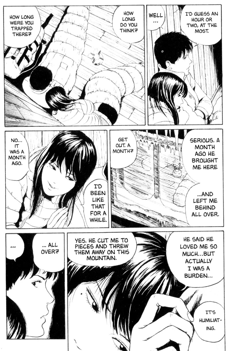 Itou Junji Kyoufu Manga Collection Chapter 1.5 page 23 - Vol.1 Chapter 5: Revenge