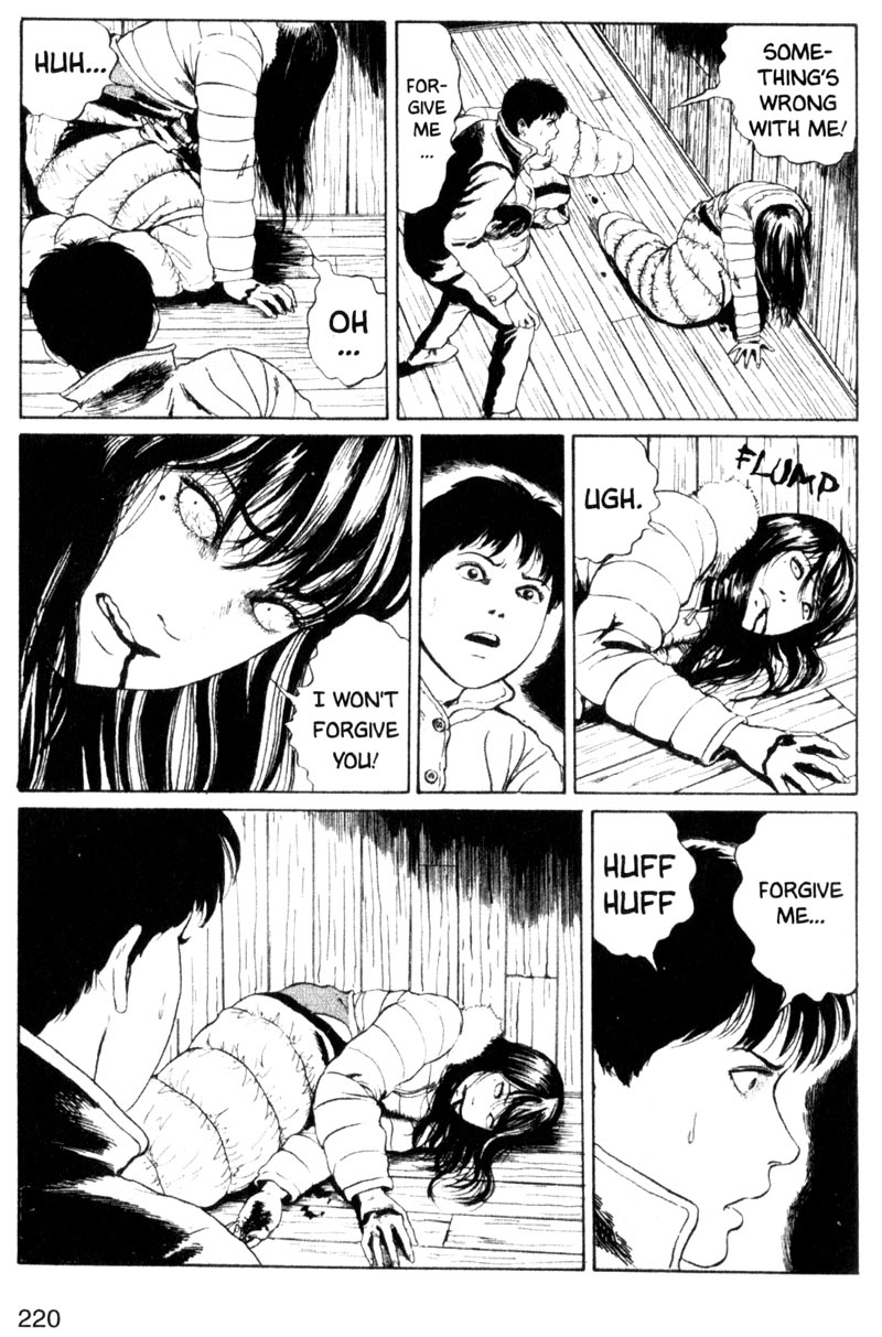 Itou Junji Kyoufu Manga Collection Chapter 1.5 page 28 - Vol.1 Chapter 5: Revenge