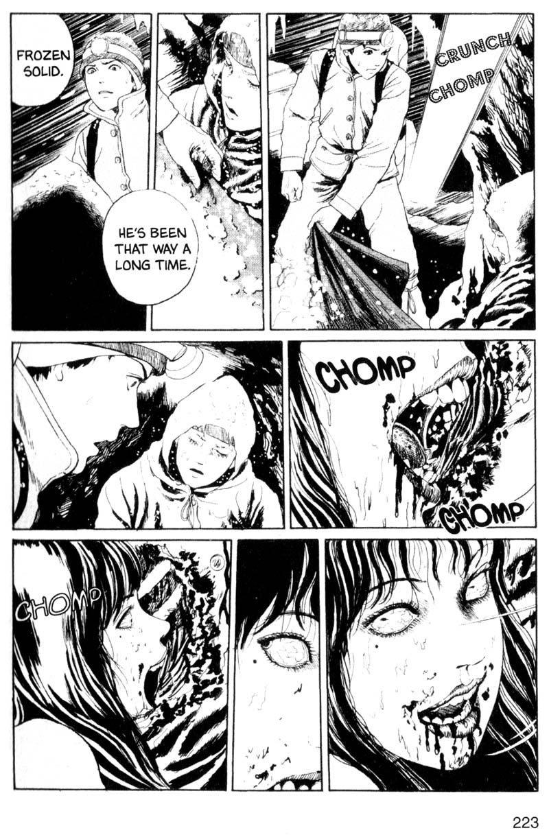 Itou Junji Kyoufu Manga Collection Chapter 1.5 page 31 - Vol.1 Chapter 5: Revenge