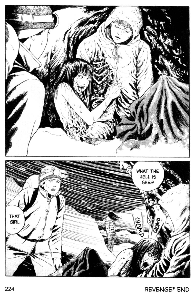Itou Junji Kyoufu Manga Collection Chapter 1.5 page 32 - Vol.1 Chapter 5: Revenge