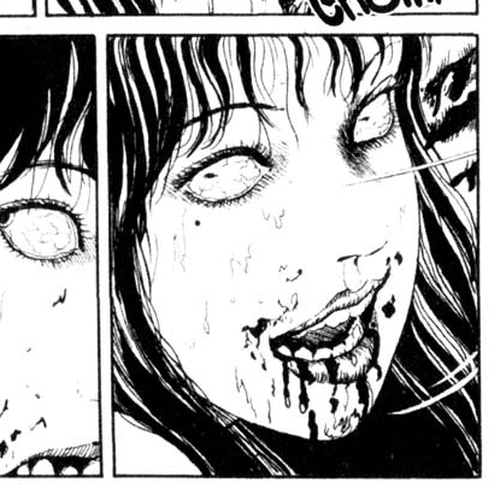 Itou Junji Kyoufu Manga Collection Vol.1 Chapter 5: Revenge cover