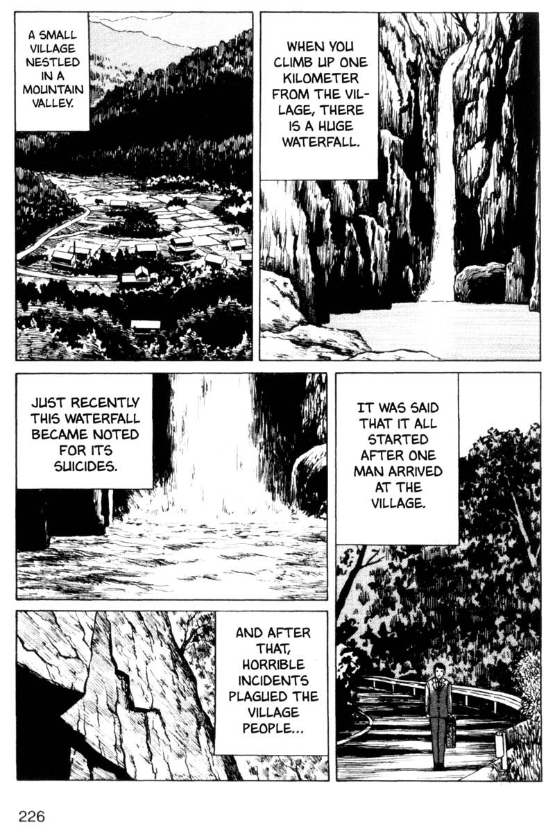 Itou Junji Kyoufu Manga Collection Chapter 1.6 page 2 - Vol.1 Chapter 6: The Basin of the Waterfall