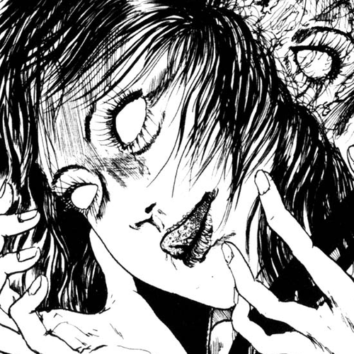 Itou Junji Kyoufu Manga Collection Vol.1 Chapter 6: The Basin of the Waterfall cover