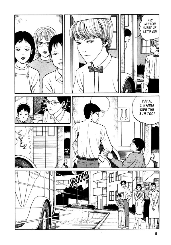 Itou Junji Kyoufu Manga Collection Chapter 10.1 page 10 - Vol.10 Chapter 1: Ice Cream Bus