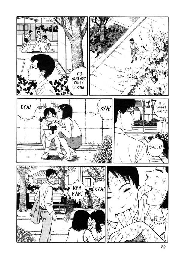Itou Junji Kyoufu Manga Collection Chapter 10.1 page 24 - Vol.10 Chapter 1: Ice Cream Bus