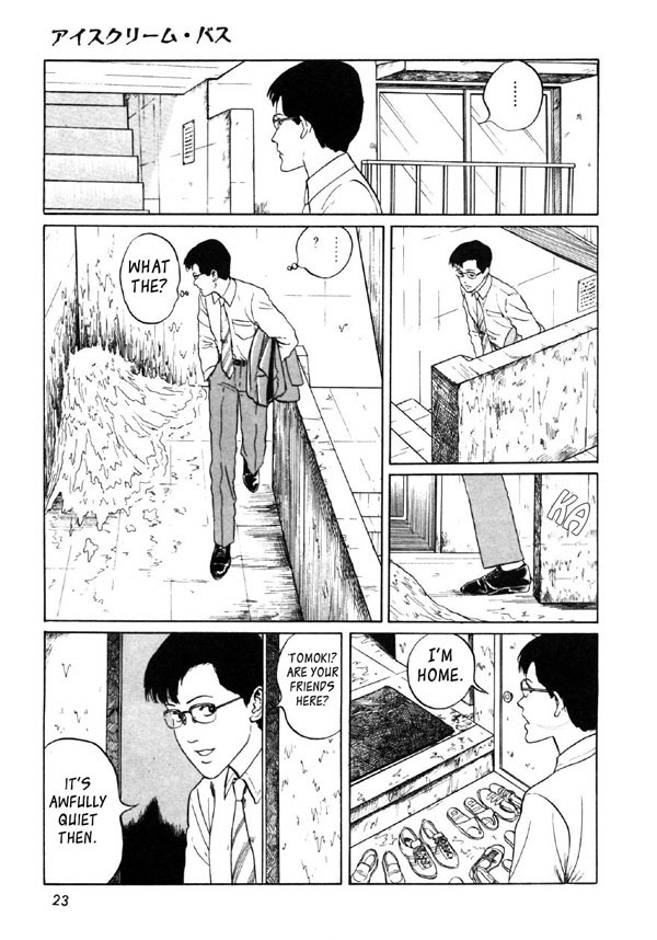 Itou Junji Kyoufu Manga Collection Chapter 10.1 page 25 - Vol.10 Chapter 1: Ice Cream Bus