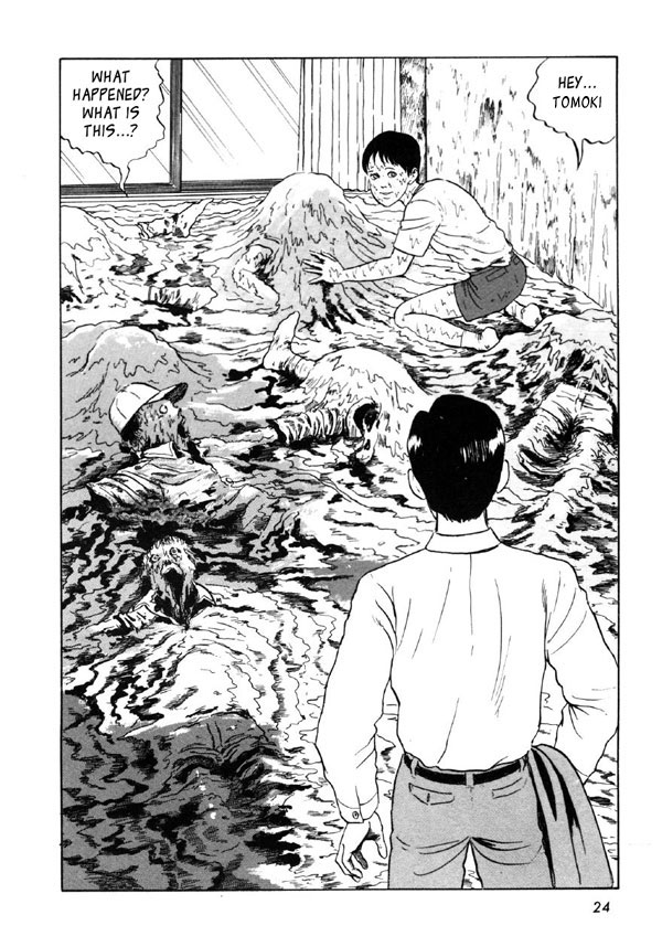Itou Junji Kyoufu Manga Collection Chapter 10.1 page 26 - Vol.10 Chapter 1: Ice Cream Bus