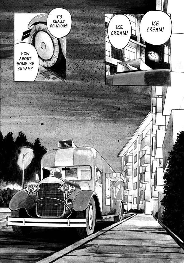 Itou Junji Kyoufu Manga Collection Chapter 10.1 page 6 - Vol.10 Chapter 1: Ice Cream Bus
