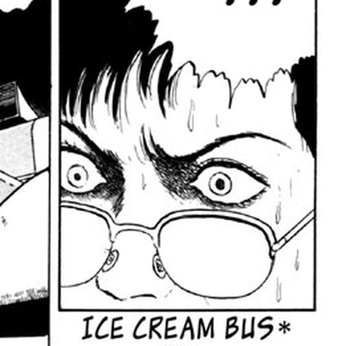 Itou Junji Kyoufu Manga Collection Vol.10 Chapter 1: Ice Cream Bus cover