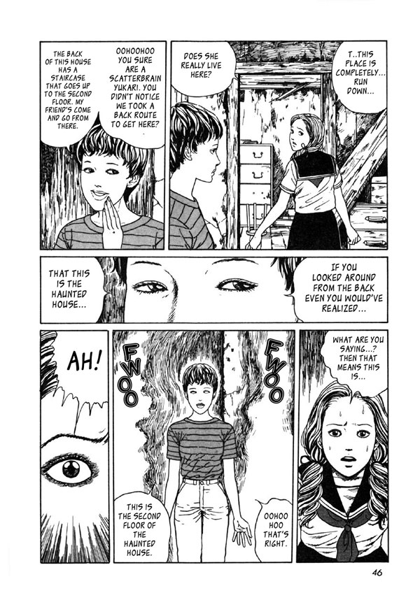 Itou Junji Kyoufu Manga Collection Chapter 10.2 page 20 - Vol.10 Chapter 2: Gang House