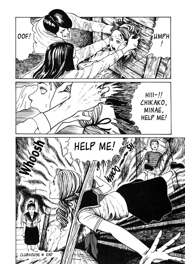 Itou Junji Kyoufu Manga Collection Chapter 10.2 page 24 - Vol.10 Chapter 2: Gang House
