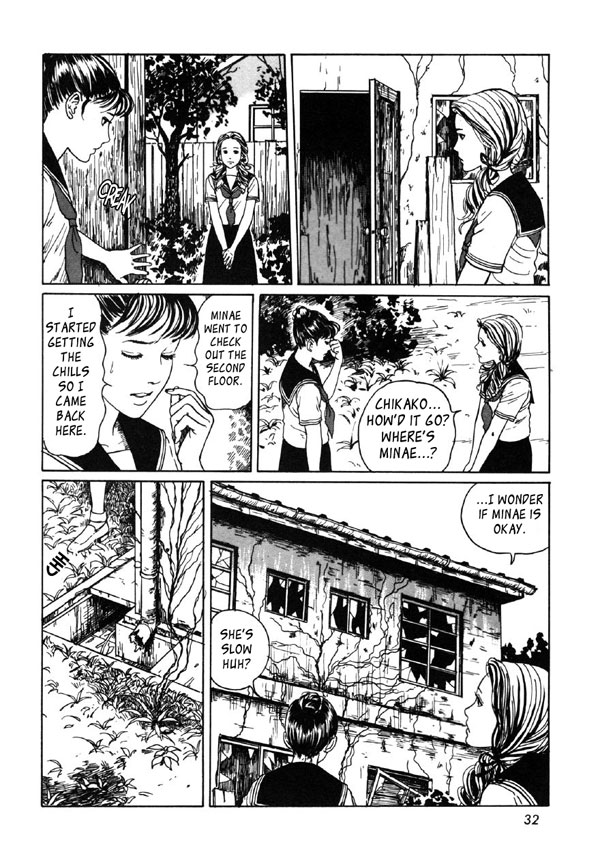 Itou Junji Kyoufu Manga Collection Chapter 10.2 page 6 - Vol.10 Chapter 2: Gang House