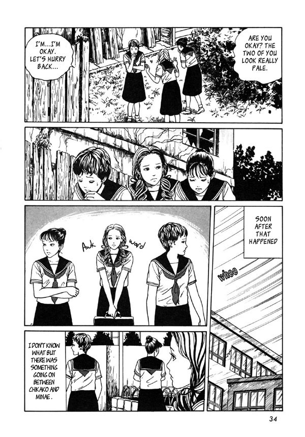 Itou Junji Kyoufu Manga Collection Chapter 10.2 page 8 - Vol.10 Chapter 2: Gang House