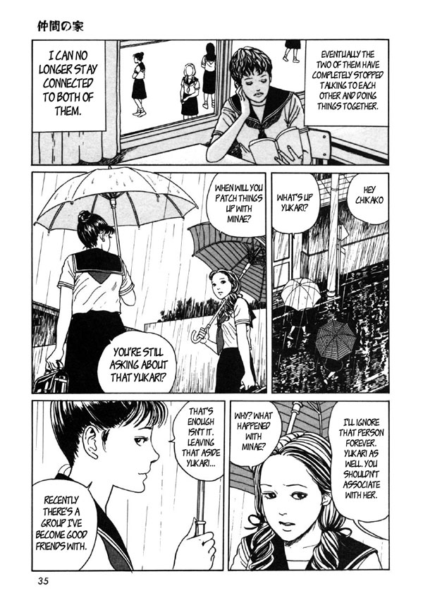 Itou Junji Kyoufu Manga Collection Chapter 10.2 page 9 - Vol.10 Chapter 2: Gang House