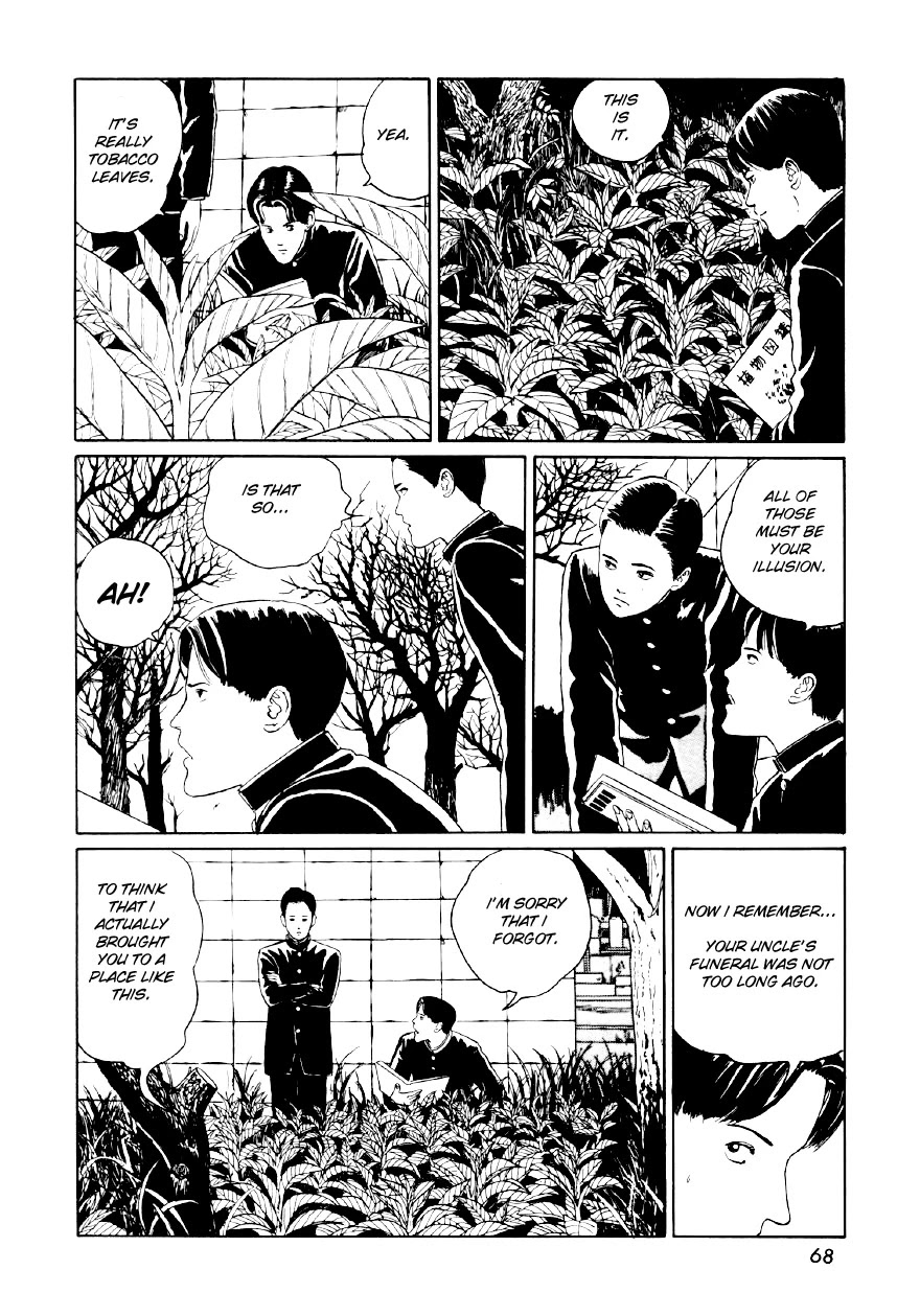 Itou Junji Kyoufu Manga Collection Chapter 10.3 page 18 - Vol.10 Chapter 3: The Smoking Club