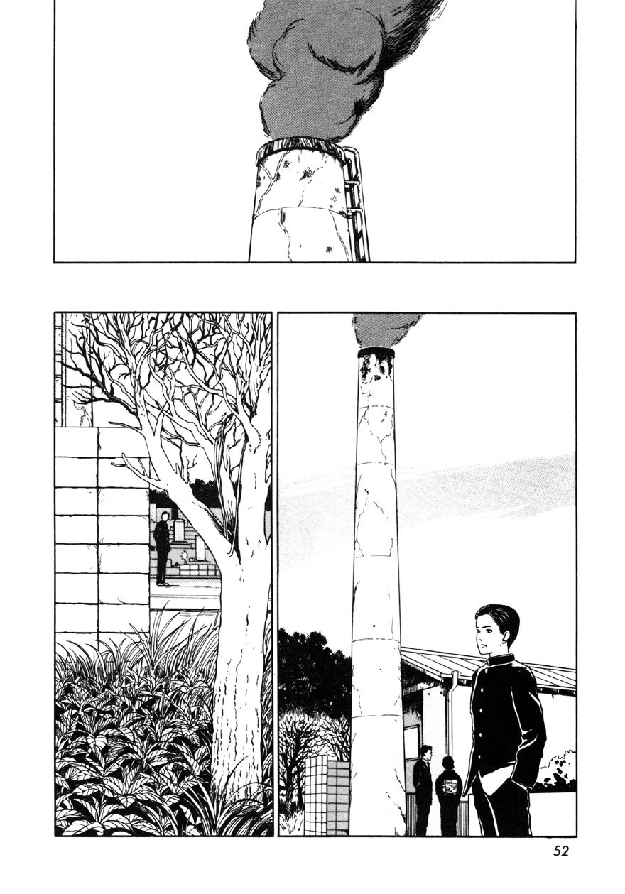Itou Junji Kyoufu Manga Collection Chapter 10.3 page 2 - Vol.10 Chapter 3: The Smoking Club