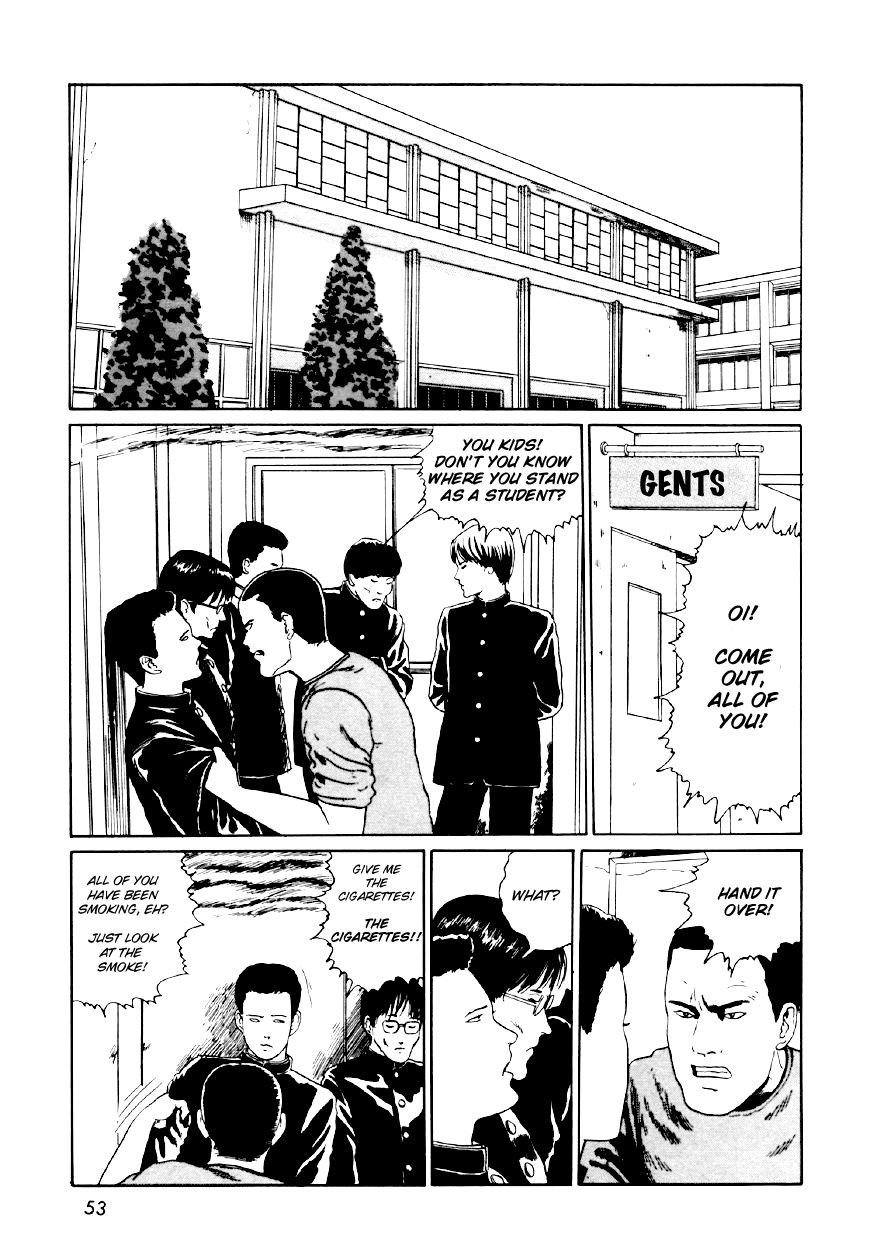 Itou Junji Kyoufu Manga Collection Chapter 10.3 page 3 - Vol.10 Chapter 3: The Smoking Club