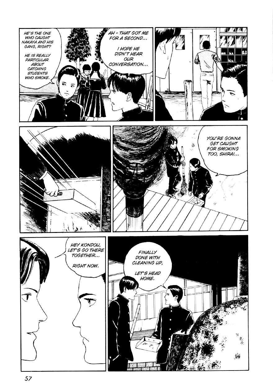 Itou Junji Kyoufu Manga Collection Chapter 10.3 page 7 - Vol.10 Chapter 3: The Smoking Club