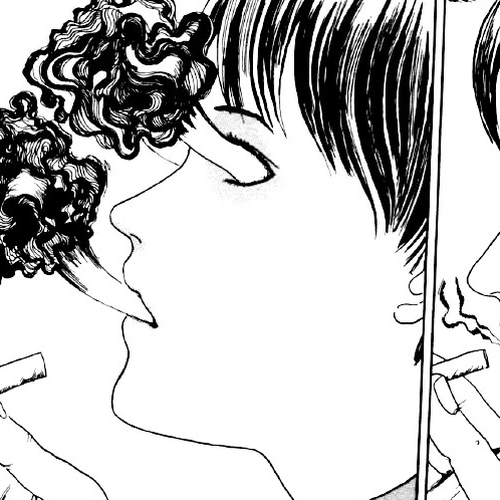Itou Junji Kyoufu Manga Collection Vol.10 Chapter 3: The Smoking Club cover