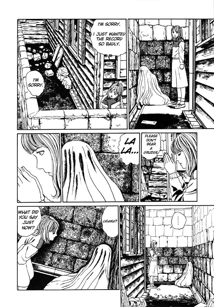 Itou Junji Kyoufu Manga Collection Chapter 10.4 page 12 - Vol.10 Chapter 4: Second-Hand Record