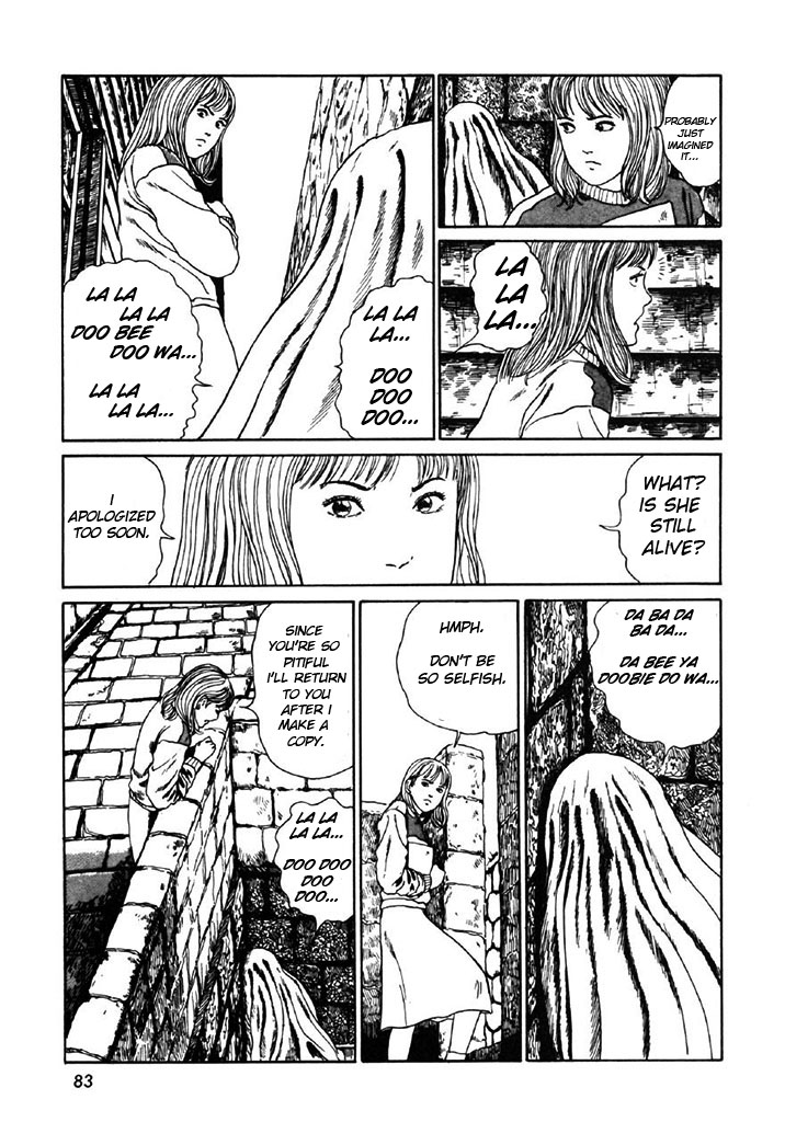 Itou Junji Kyoufu Manga Collection Chapter 10.4 page 13 - Vol.10 Chapter 4: Second-Hand Record
