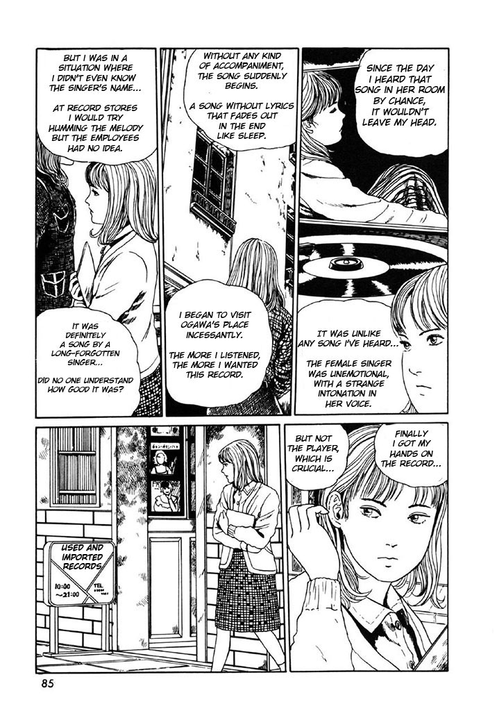 Itou Junji Kyoufu Manga Collection Chapter 10.4 page 15 - Vol.10 Chapter 4: Second-Hand Record
