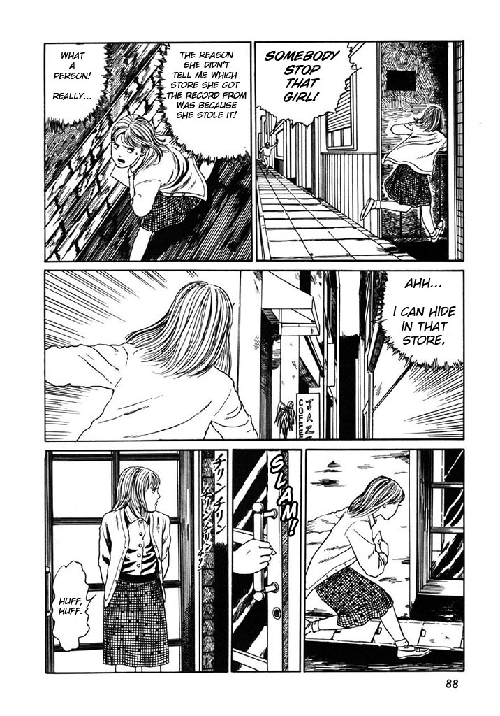 Itou Junji Kyoufu Manga Collection Chapter 10.4 page 18 - Vol.10 Chapter 4: Second-Hand Record
