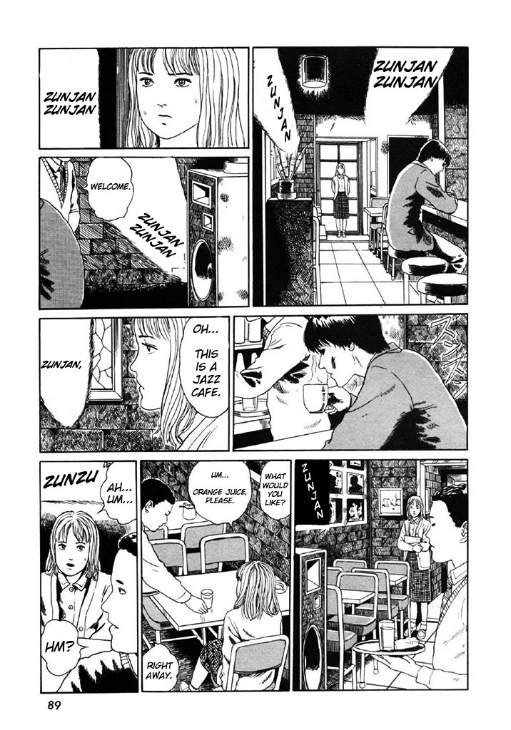Itou Junji Kyoufu Manga Collection Chapter 10.4 page 19 - Vol.10 Chapter 4: Second-Hand Record