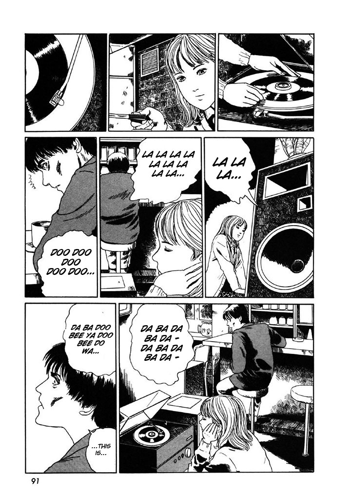 Itou Junji Kyoufu Manga Collection Chapter 10.4 page 21 - Vol.10 Chapter 4: Second-Hand Record