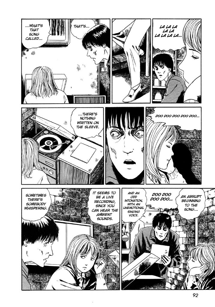 Itou Junji Kyoufu Manga Collection Chapter 10.4 page 22 - Vol.10 Chapter 4: Second-Hand Record