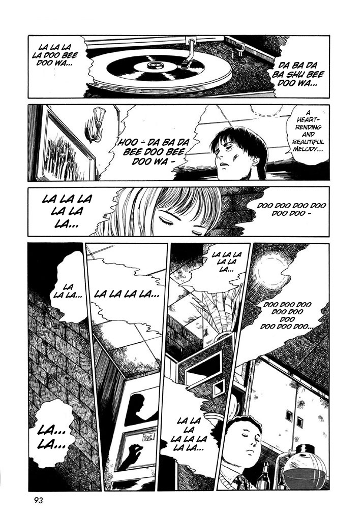 Itou Junji Kyoufu Manga Collection Chapter 10.4 page 23 - Vol.10 Chapter 4: Second-Hand Record