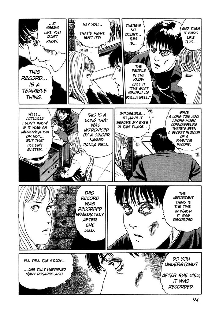Itou Junji Kyoufu Manga Collection Chapter 10.4 page 24 - Vol.10 Chapter 4: Second-Hand Record
