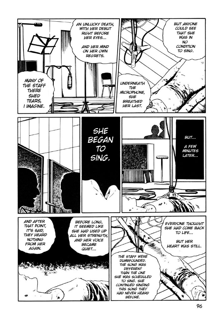 Itou Junji Kyoufu Manga Collection Chapter 10.4 page 26 - Vol.10 Chapter 4: Second-Hand Record