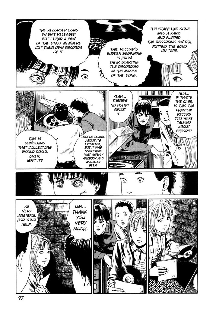 Itou Junji Kyoufu Manga Collection Chapter 10.4 page 27 - Vol.10 Chapter 4: Second-Hand Record