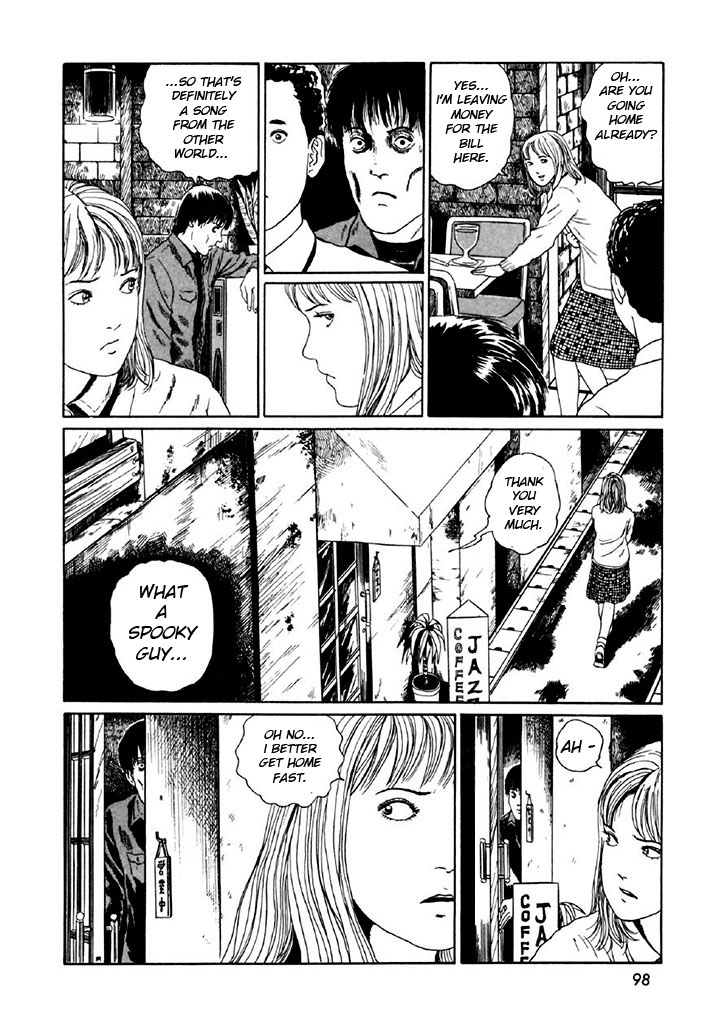Itou Junji Kyoufu Manga Collection Chapter 10.4 page 28 - Vol.10 Chapter 4: Second-Hand Record