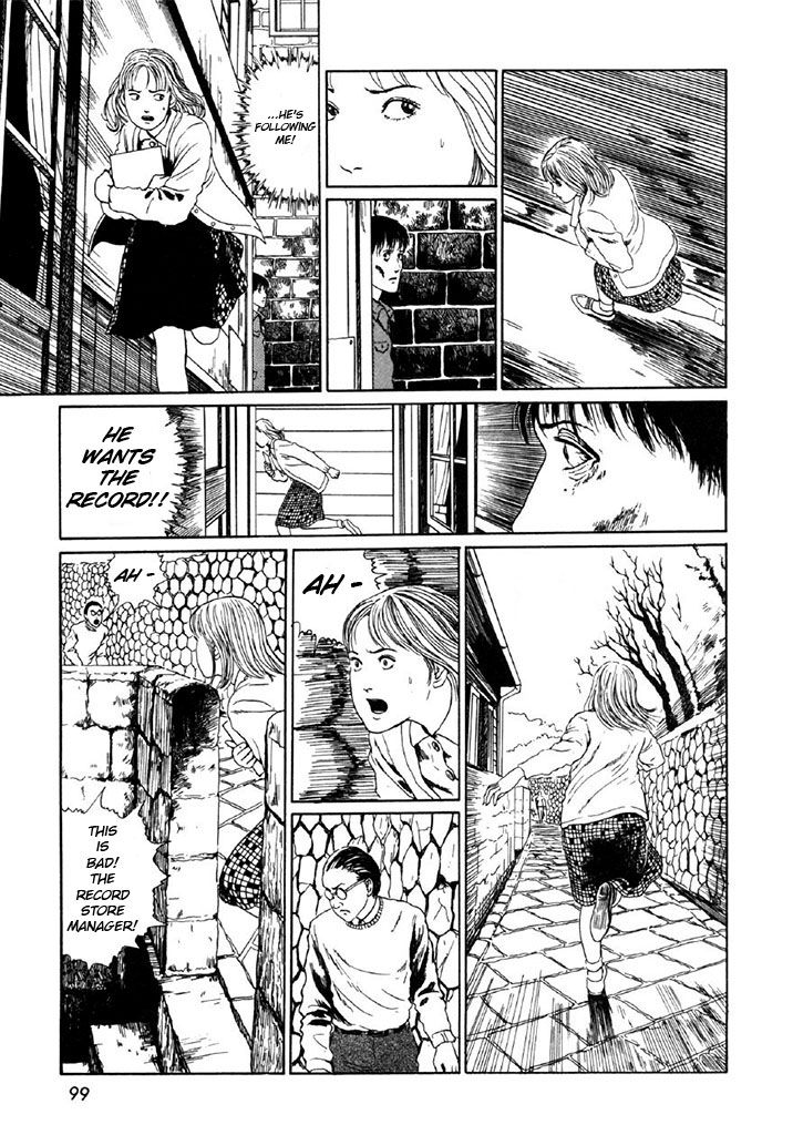 Itou Junji Kyoufu Manga Collection Chapter 10.4 page 29 - Vol.10 Chapter 4: Second-Hand Record