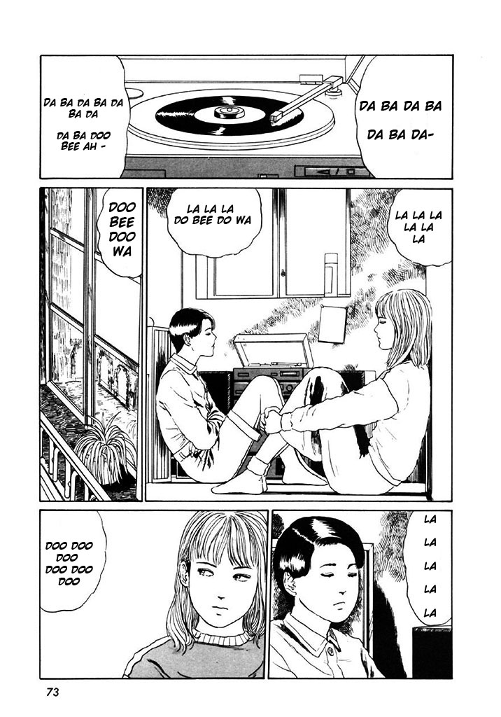 Itou Junji Kyoufu Manga Collection Chapter 10.4 page 3 - Vol.10 Chapter 4: Second-Hand Record