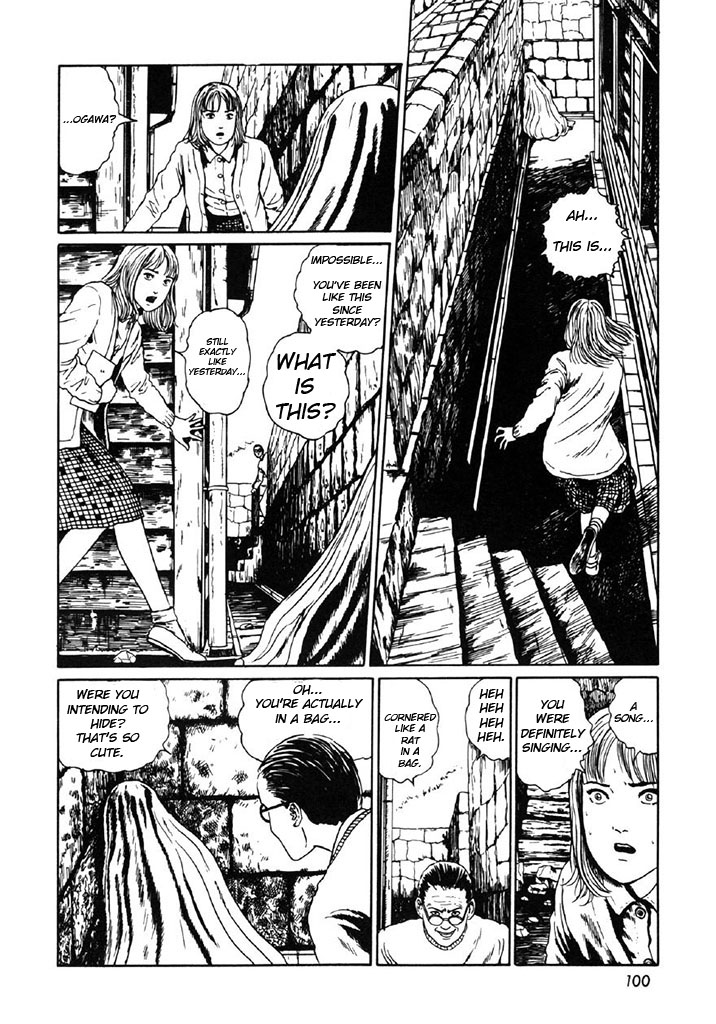 Itou Junji Kyoufu Manga Collection Chapter 10.4 page 30 - Vol.10 Chapter 4: Second-Hand Record