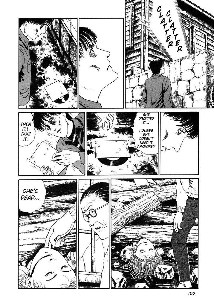 Itou Junji Kyoufu Manga Collection Chapter 10.4 page 32 - Vol.10 Chapter 4: Second-Hand Record